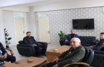 Ziraat Fakültesi Dekanından Milli Eğitim Müdürlüğüne ziyaret