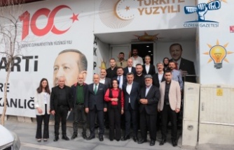 Ak parti DEM parti ile bayramlaştı