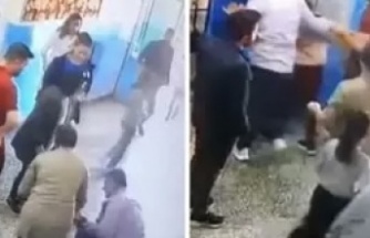 Dili boğazına kaçan öğrenciyi müdür kurtardı