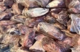 1Ton 700 Kilo kaç et ele geçirildi