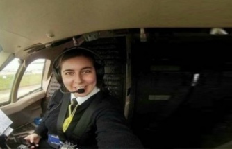 Cizre’li Dilan ABD’de pilot oldu