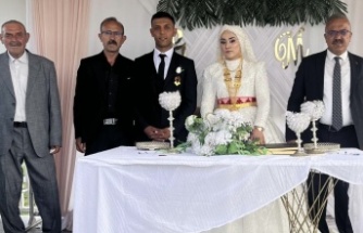 Eren ve Karakol çifti dünya evine girdi
