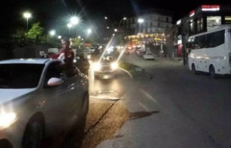 Galatasaray Ziraat Kupası Şampiyon kutlaması