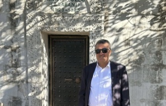 Güleç’ten memleketine anlamlı ziyaret