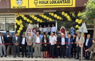 İdil Belediyesinin Halk Lokantası açıldı