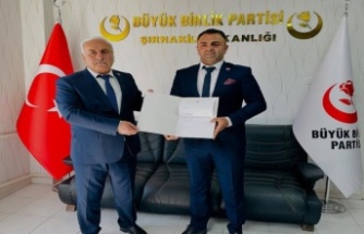 İdil İlçe Başkanlığına Muzaffer Sönmez atandı