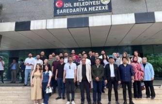 İdil’de Avukatlara Mesleki gelişim eğitimi verildi