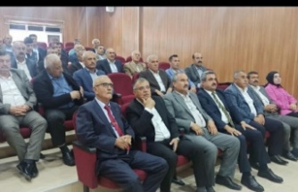 Köylere Hizmet getirme birliğinde seçim yapıldı