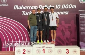 Mervan Haykır Türkiye şampiyonu oldu
