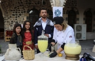‘Cızre Leyminete ‘ coğrafi işaret olarak tescilendi