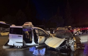 Feci Kaza: 2’si çocuk 5 kişi hayatını kaybetti