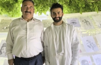M.Emin Bozkuş’dan genç senariste destek