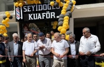 Seyyitoğlu Erkek Kuaförü yeni yerine taşındı