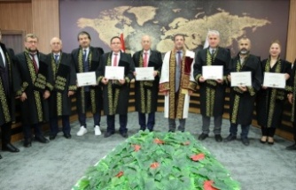 Şırnak Üniversitesinde Profesörlük takdim töreni