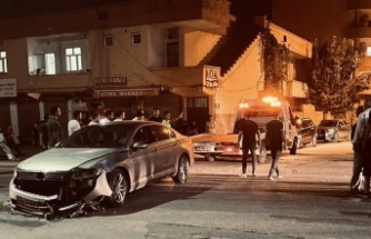 Alanya caddesinde trafik kazası: 1 kişi yaralandı