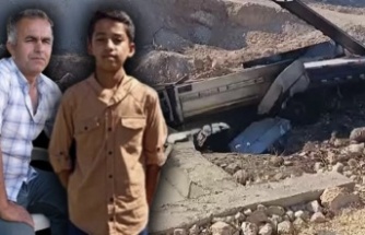 Feci kaza: Baba Oğul yanarak hayatını kaybetti