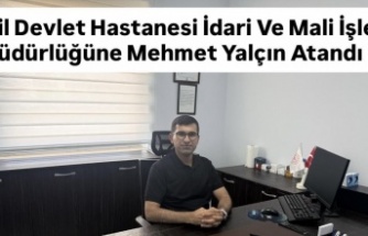 İdil Devlet Hastanesinde görev değişikliği