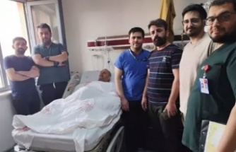 İki kanser hastası Silopi Devlet Hastanesinde tedavi oldu