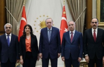 İmralı heyeti Erdoğan görüşmesi gerçekleşti