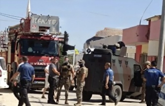 Kızıltepe’de rehine krizi