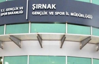 Şırnak Gençlik ve Spor il Müdürlüğü 110 işçi alımı yapacak