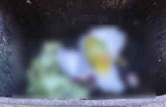 Yeni doğmuş bebek çöpte bulundu