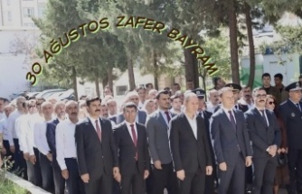 30 Ağustos Zafer Bayramı Kutlaması