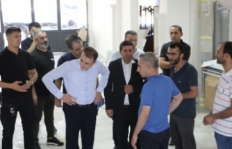 Güçlükonak Öğretmenevi yenileniyor
