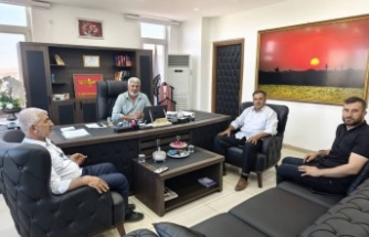 HÜDAPAR’dan Belediye Başkanına ziyaret