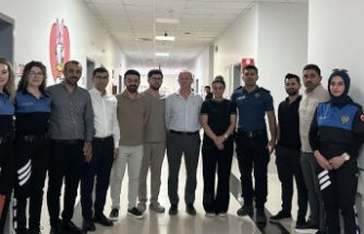 İlçe Emniyet Müdürlüğünden anlamlı ziyaret