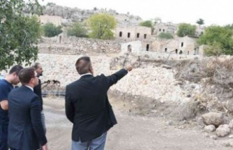 Mağara Köyü türizm kazandırılacak