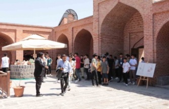 ‘ Maziden Atiye’ projesi Cizre’de başladı