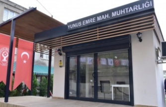 Muhtarlık Ofisleri tamamlandı