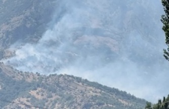 Şırnak’taki yangın kontrol altına alınamıyor