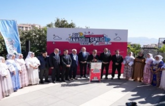 Anadolu Şenliği Şırnak’ta başladı