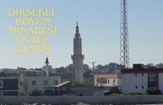 Dirsekli Köyün Minaresi güzel olmuş