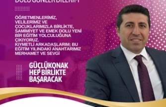 Güçlükonak’ta eğitim sezonunda coşkulu başlangıç