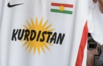 Kürdistan yazılı formayı giyen genç gözaltına alındı