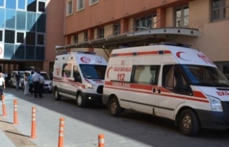 Polis memuru yaşamına son verdi