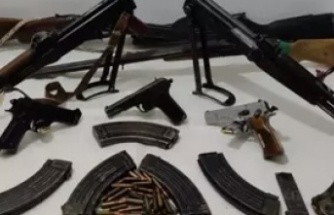 Silah Kaçakçılığı operasyonu  2 gözaltı