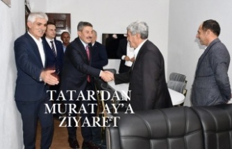 Tatar’dan Murat Ay’a ziyaret