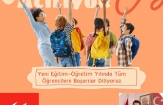 Yeniden Refah Partisinden Eğitim mesajı