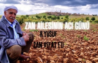 Zan ailesinin acı günü