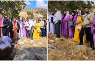 Cınet’te duygusal Bayram