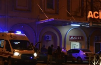 Evde asılı bulundu