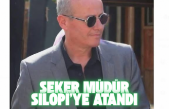 İdil Şeker gibi müdürünü uğurladı