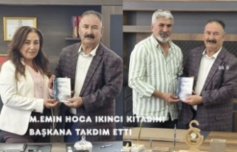 M.Emin Bozkuş’un ikinci kitabı çıktı