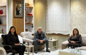 Milletvekili Papo’dan Silopi’de kanaat önderine ziyaret