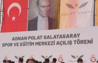 Nusaybin’de Galatasaray tesisi açıldı