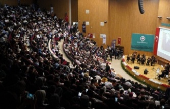 Şırnak Üniversitesinde Akademik yıllı törenle başladı